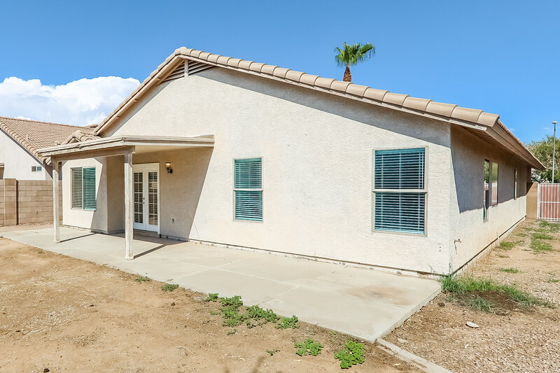 2,055/Mo, 18030 N 89th Dr Peoria, AZ 85382 Rear View