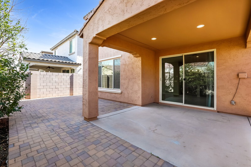 2,360/Mo, 9546 E Thornbush Ave Mesa, AZ 85212 Rear View