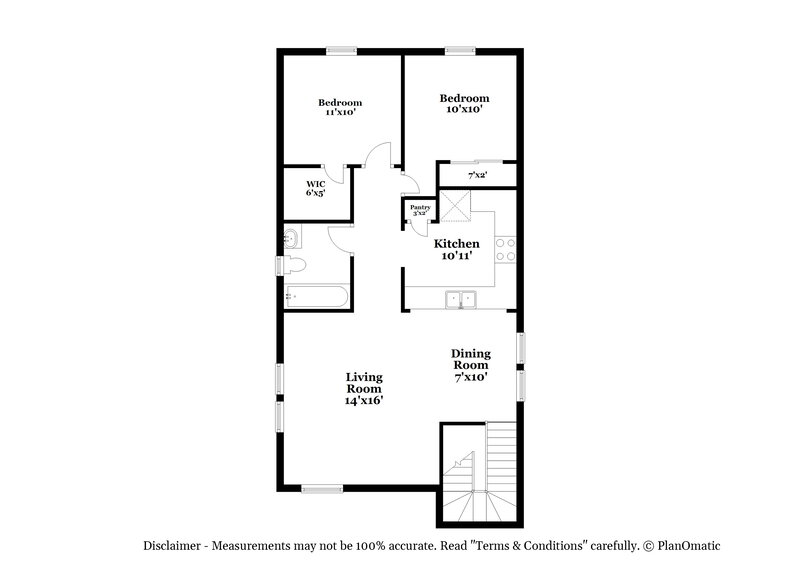 1,765/Mo, 34824 N 30th Ave Phoenix, AZ 85086 Floor Plan View