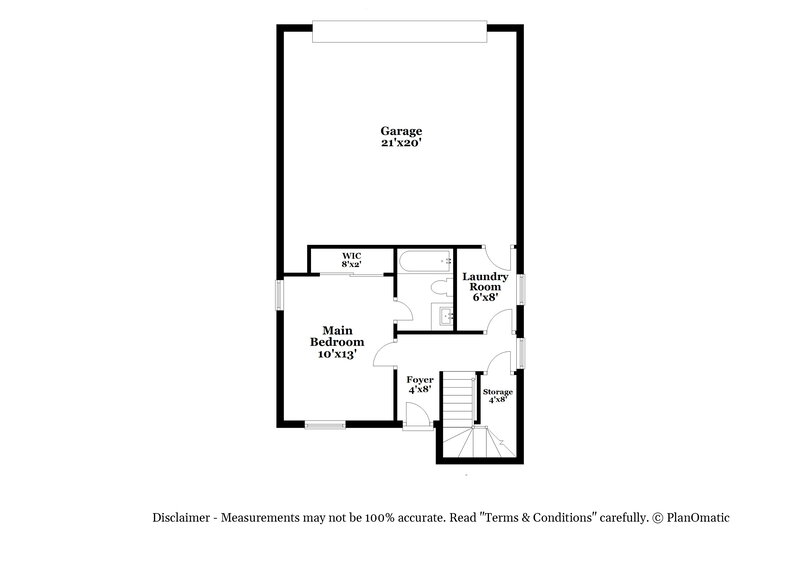 1,765/Mo, 34824 N 30th Ave Phoenix, AZ 85086 Floor Plan View 2