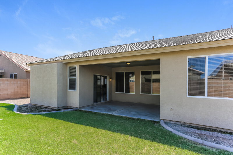 3,710/Mo, 3374 E Santa Fe Ln Gilbert, AZ 85297 Rear View 2