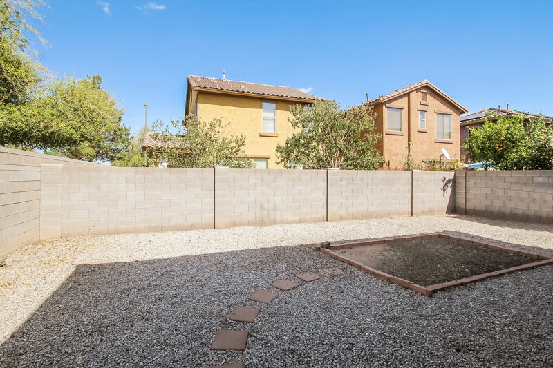 2,705/Mo, 3806 E Geronimo St Gilbert, AZ 85295 Rear View