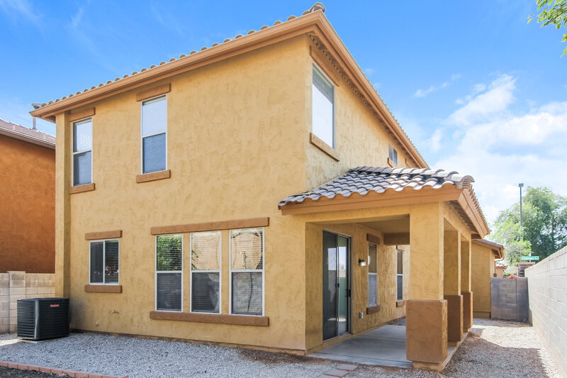 2,705/Mo, 3806 E Geronimo St Gilbert, AZ 85295 Rear View 2