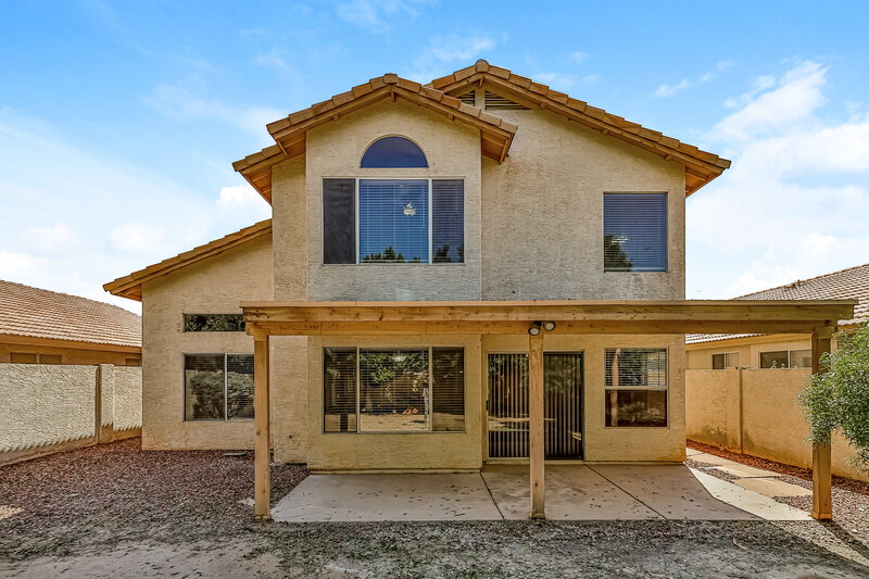 2,505/Mo, 5172 W Kesler Ln Chandler, AZ 85226 Rear View