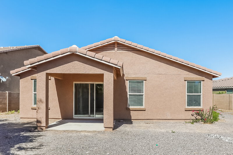 1,965/Mo, 4545 E Longhorn Street San Tan Valley, AZ 85140 Rear View