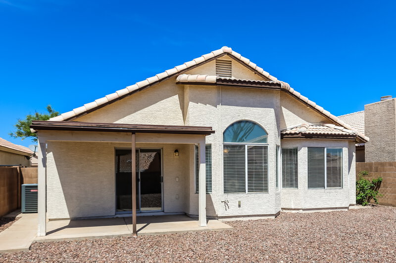 2,340/Mo, 8413 W Bluefield Ave Peoria, AZ 85382 Rear View