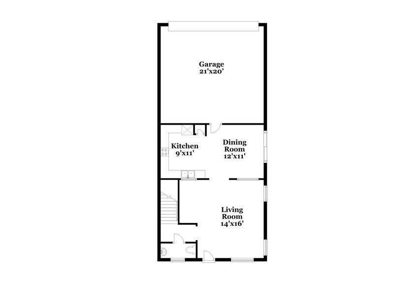 2,300/Mo, 2877 S Key Biscayne Dr Gilbert, AZ 85295 Floor Plan View