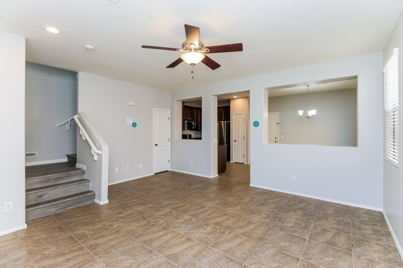 2,300/Mo, 2877 S Key Biscayne Dr Gilbert, AZ 85295 Living Room View 3