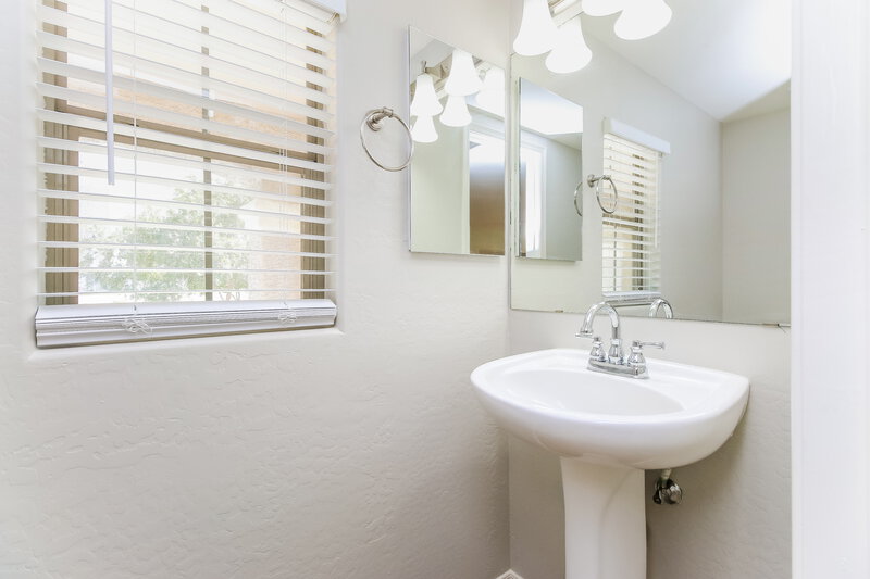 2,300/Mo, 2877 S Key Biscayne Dr Gilbert, AZ 85295 Powder Room View