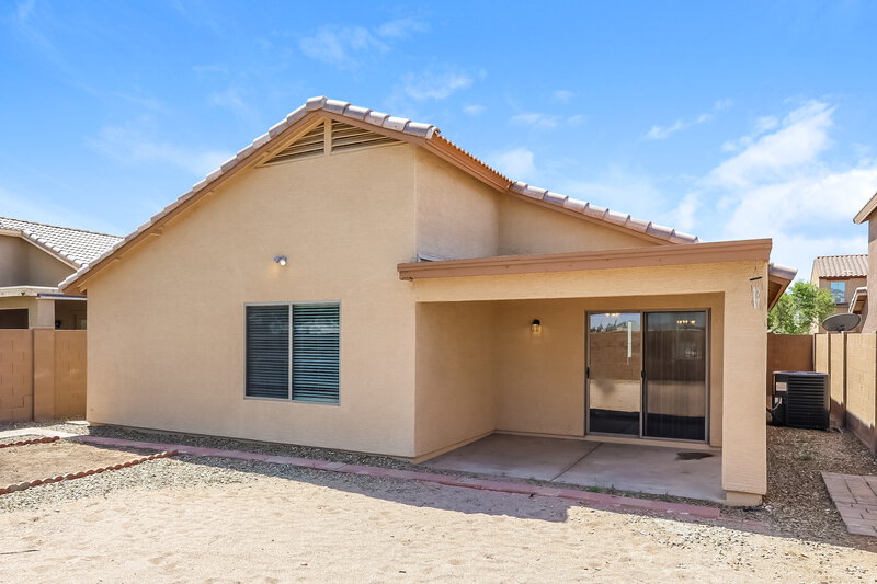 1,980/Mo, 10016 W Gross Ave Tolleson, AZ 85353 Rear View