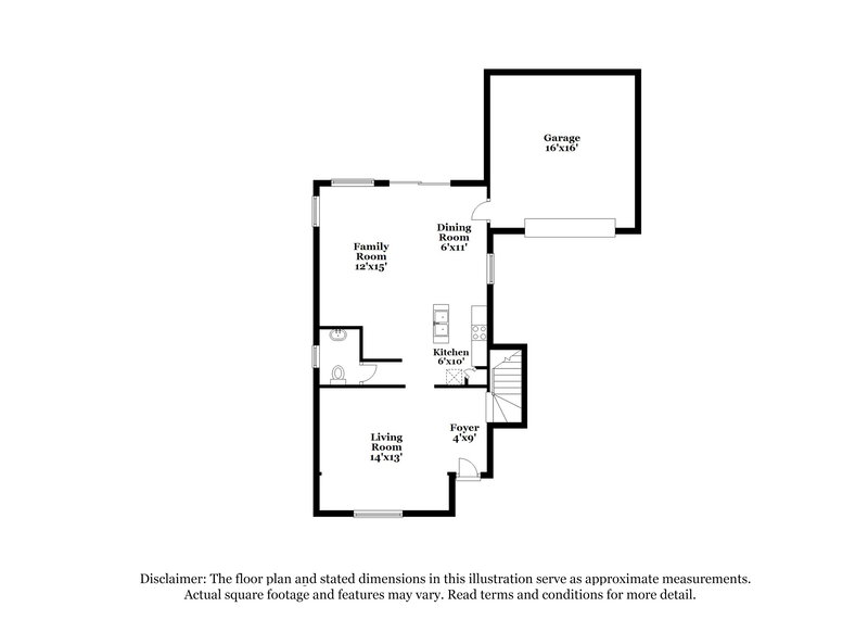 2,130/Mo, 2520 W Old Paint Trl Phoenix, AZ 85086 Floor Plan View