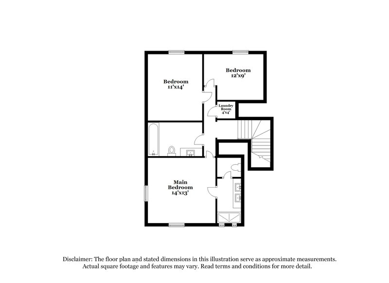 2,130/Mo, 2520 W Old Paint Trl Phoenix, AZ 85086 Floor Plan View 2