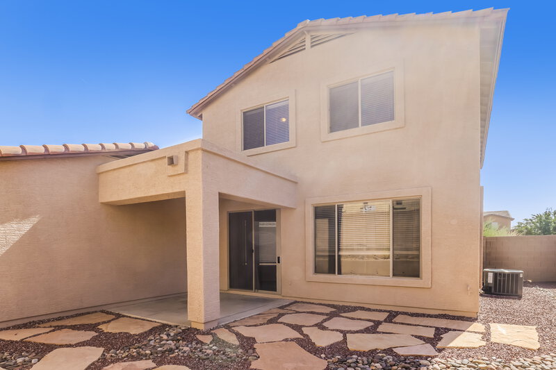 2,130/Mo, 2520 W Old Paint Trl Phoenix, AZ 85086 Rear View