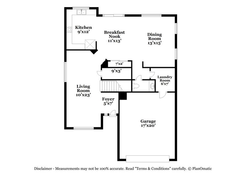 2,455/Mo, 4943 W Ardmore Rd Laveen, AZ 85339 Floor Plan View