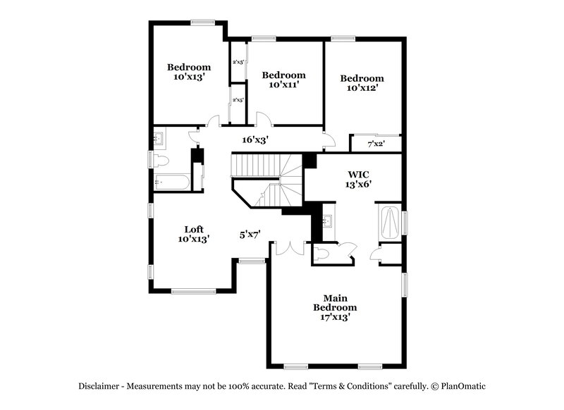 2,455/Mo, 4943 W Ardmore Rd Laveen, AZ 85339 Floor Plan View 2