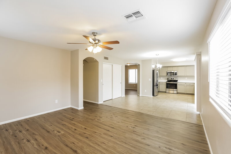 2,455/Mo, 4943 W Ardmore Rd Laveen, AZ 85339 Living Room View