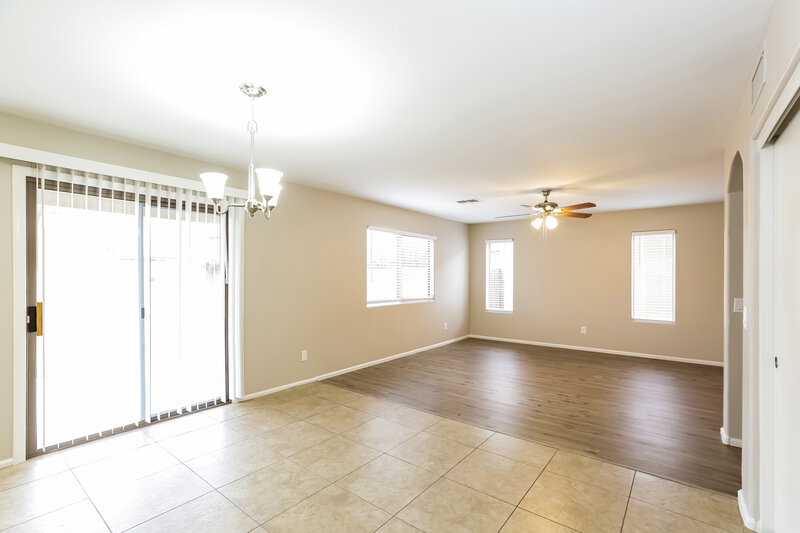 2,455/Mo, 4943 W Ardmore Rd Laveen, AZ 85339 Dining Room View