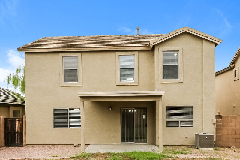 2,455/Mo, 4943 W Ardmore Rd Laveen, AZ 85339 Rear View