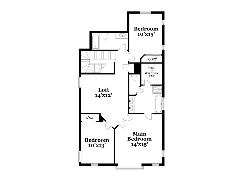 2,770/Mo, 3829 E Kent Ave Gilbert, AZ 85296 Floor Plan View 2