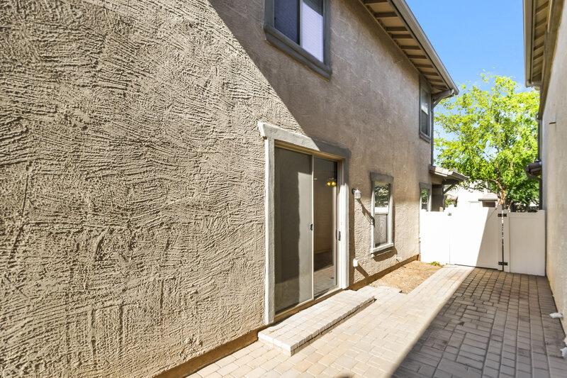 2,275/Mo, 3829 E Kent Ave Gilbert, AZ 85296 Rear View
