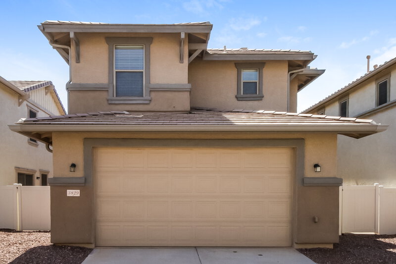 2,770/Mo, 3829 E Kent Ave Gilbert, AZ 85296 Rear View 2