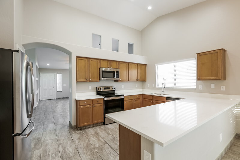 2,625/Mo, 5112 W galena Cir Laveen, AZ 85339 Kitchen View 2