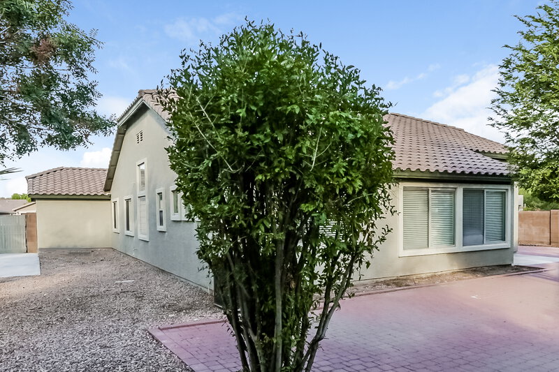 2,625/Mo, 5112 W galena Cir Laveen, AZ 85339 Rear View