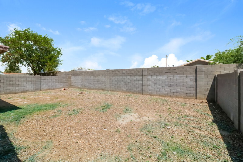 1,870/Mo, 1109 S 4th Ave Avondale, AZ 85323 Rear Entrance View