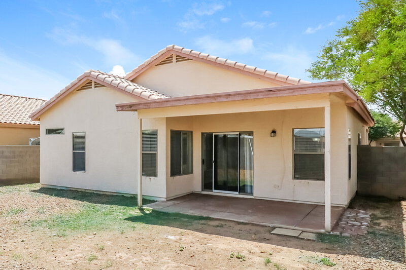 1,870/Mo, 1109 S 4th Ave Avondale, AZ 85323 Rear View