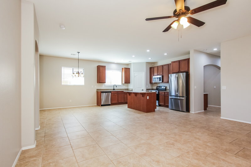 2,195/Mo, 21899 S 215Th St Queen Creek, AZ 85142 Living Room View