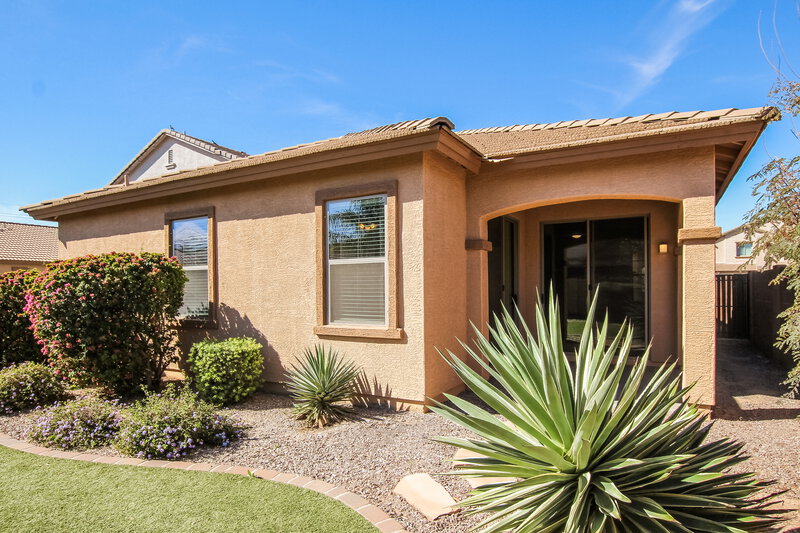 2,195/Mo, 21899 S 215Th St Queen Creek, AZ 85142 Rear View