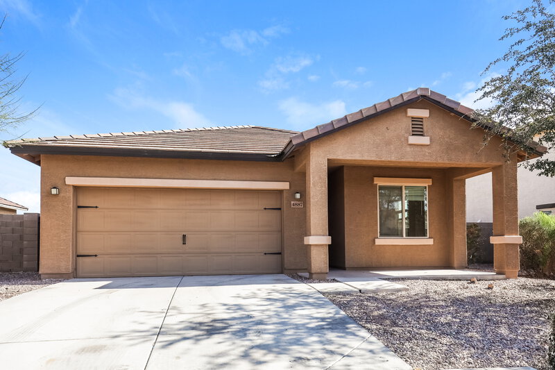 1,795/Mo, 4887 S 245th Ln Buckeye, AZ 85326 External View