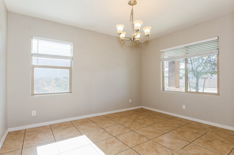 1,795/Mo, 4887 S 245th Ln Buckeye, AZ 85326 Dining Room View