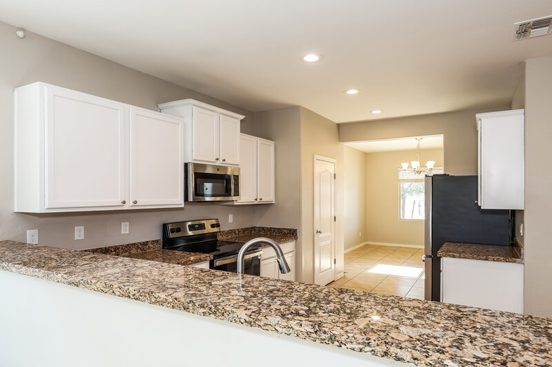1,795/Mo, 4887 S 245th Ln Buckeye, AZ 85326 Kitchen View 3