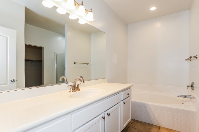 1,795/Mo, 4887 S 245th Ln Buckeye, AZ 85326 Main Bathroom View