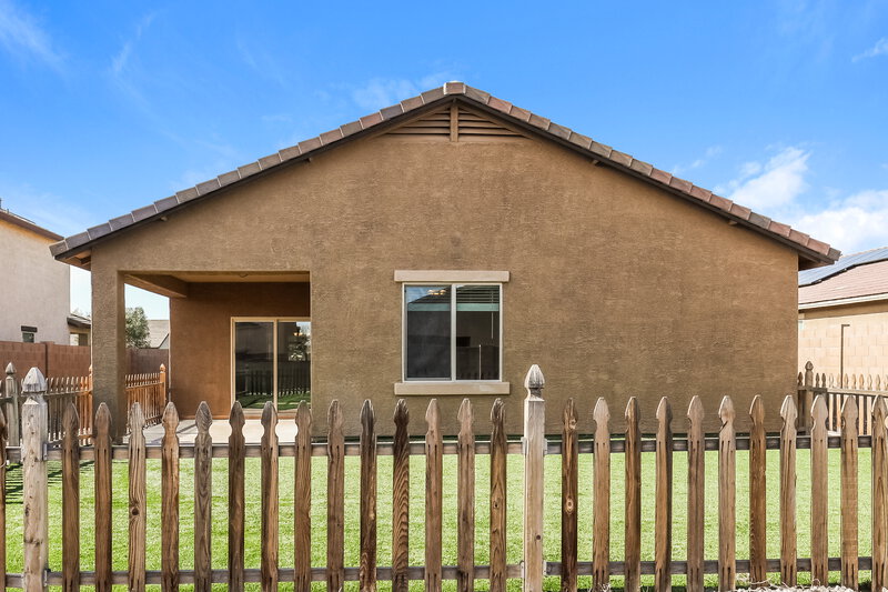 1,795/Mo, 4887 S 245th Ln Buckeye, AZ 85326 Rear View