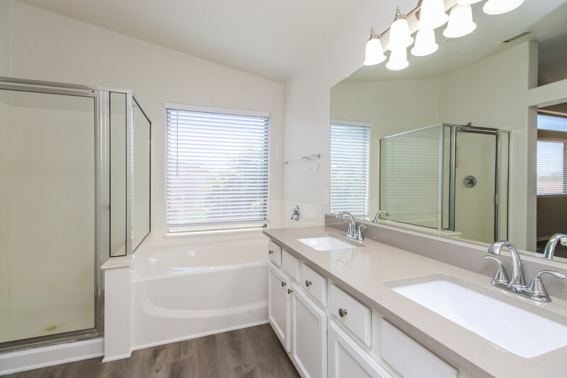 2,530/Mo, 4005 E Ironhorse Road Gilbert, AZ 85297 Main Bathroom View