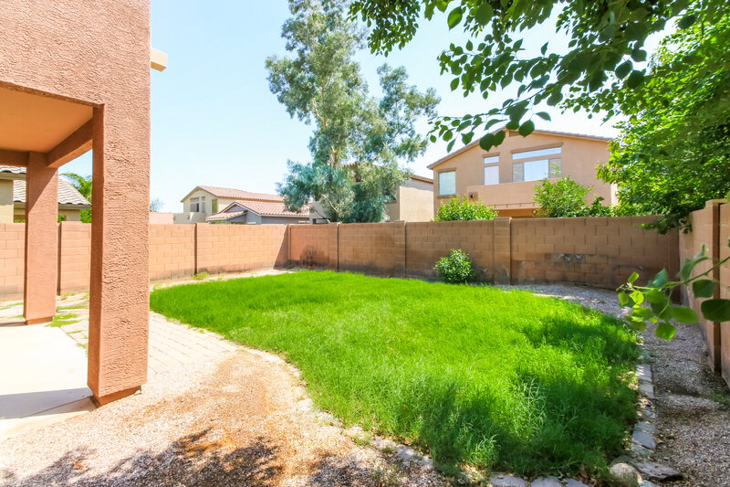 2,530/Mo, 4005 E Ironhorse Road Gilbert, AZ 85297 Rear View