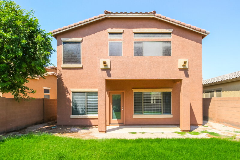 2,530/Mo, 4005 E Ironhorse Road Gilbert, AZ 85297 Rear View 2