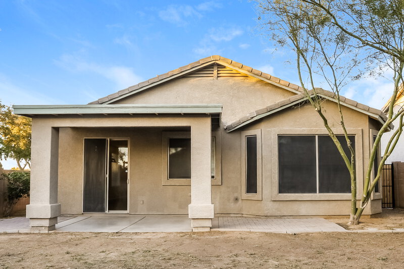 1,850/Mo, 3139 W Pollack St Phoenix, AZ 85041 Rear View