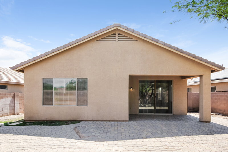 2,195/Mo, 40279 N La Cantera Dr Anthem, AZ 85086 Rear View