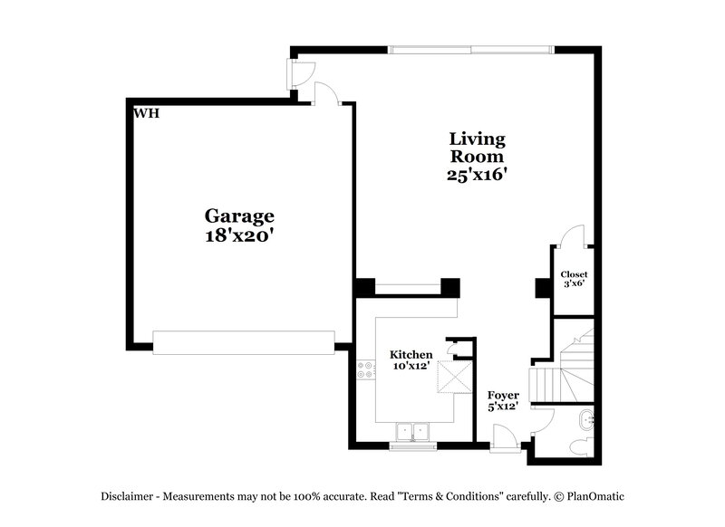 2,465/Mo, 4251 E Erie St Gilbert, AZ 85295 Floorplan View