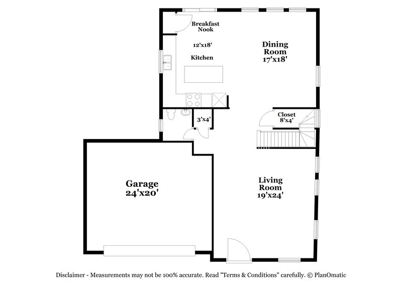 2,685/Mo, 17110 N 184th Dr Surprise, AZ 85374 Floor Plan View