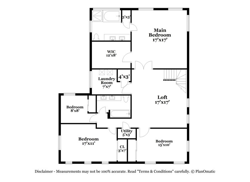 2,685/Mo, 17110 N 184th Dr Surprise, AZ 85374 Floor Plan View 2