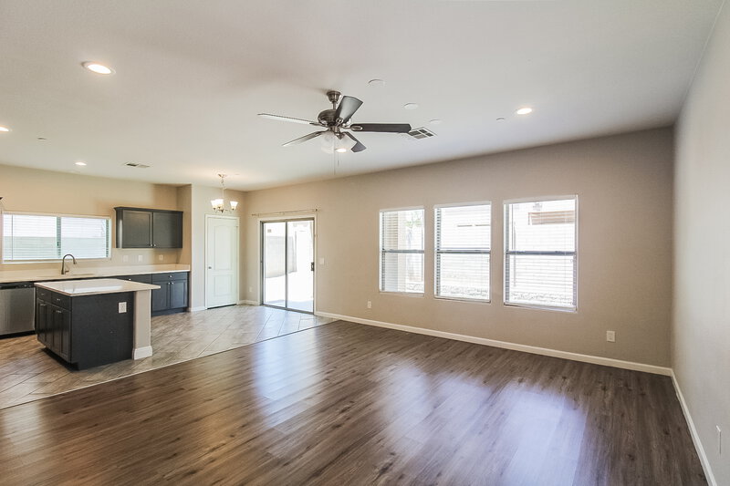 2,365/Mo, 17110 N 184th Dr Surprise, AZ 85374 Living Room View 3