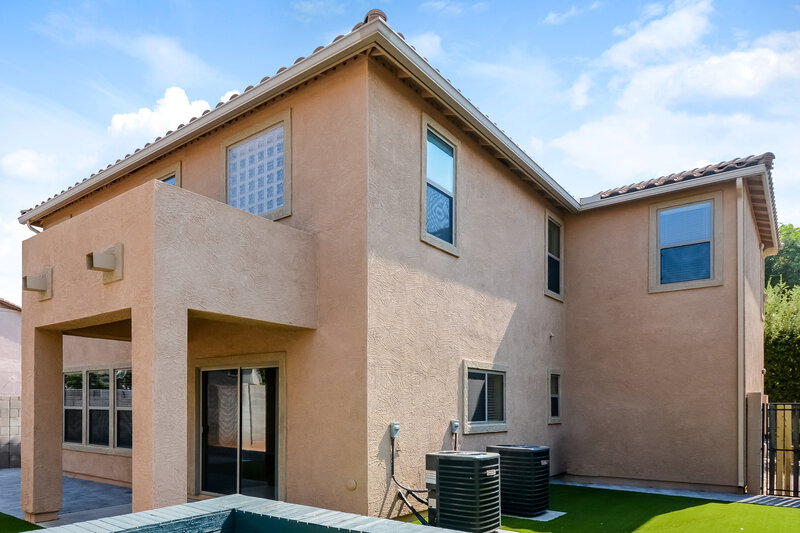 2,685/Mo, 17110 N 184th Dr Surprise, AZ 85374 Rear View