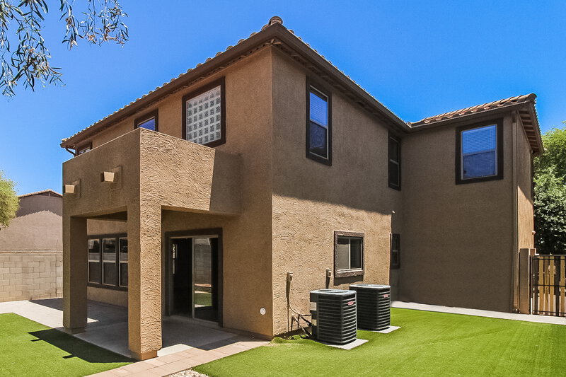 2,365/Mo, 17110 N 184th Dr Surprise, AZ 85374 Rear View