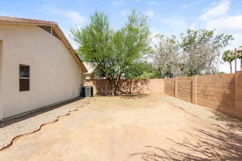 2,555/Mo, 748 W Dublin Street Gilbert, AZ 85233 Rear View