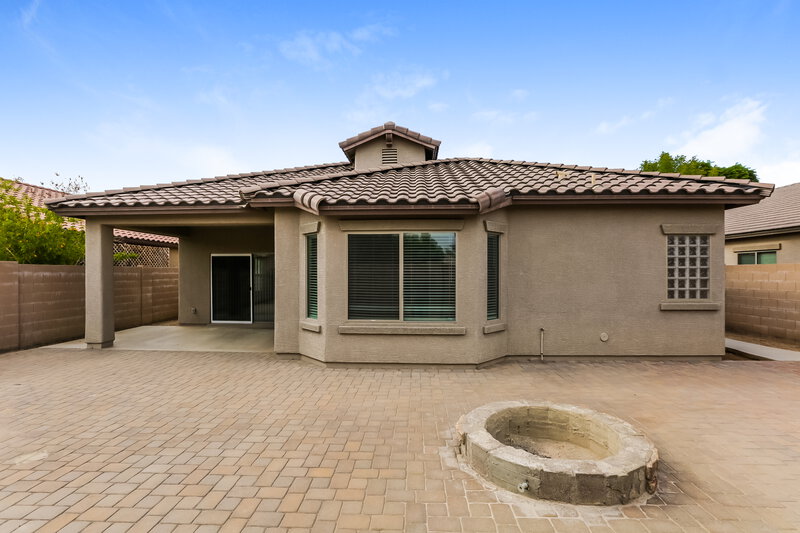 2,620/Mo, 5820 W Euclid Avenue Laveen, AZ 85339 Rear View