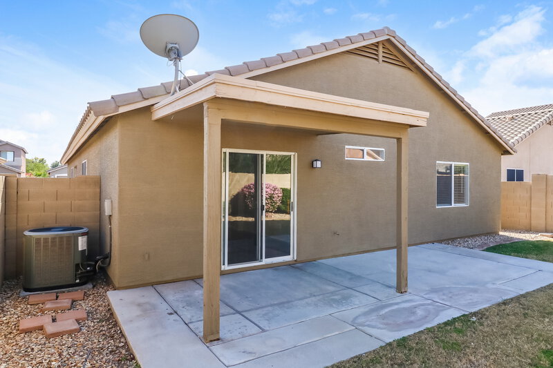 1,900/Mo, 11554 W Carol Avenue Youngtown, AZ 85363 Rear View